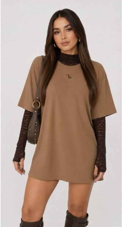 CAMISETA OVERSIZE