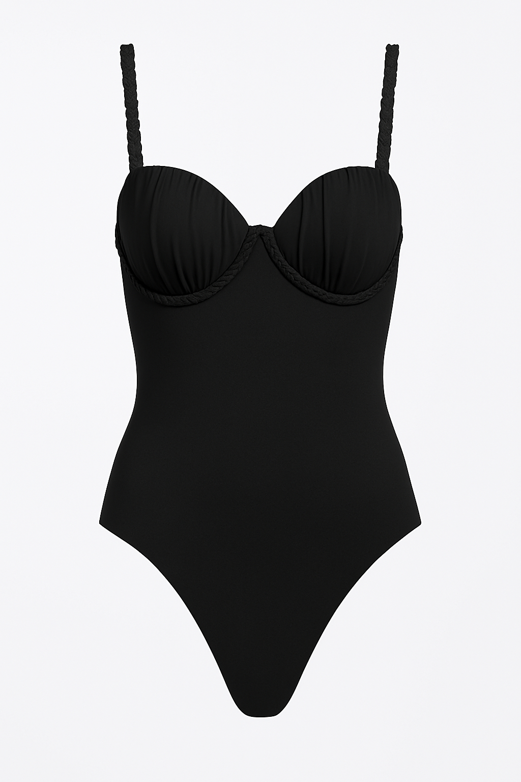 Trajes de Baño, Enterizos, Bañadores, Bodys, Bodysuit, Nueva Colección, Playa, Piscina, Elegante, Casual, Versátil, Tirantes Trenzados, Tabata