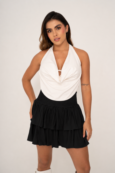 FALDA CHIC