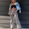PANTALÓN ZEBRA